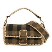 Pre-owned Canvas fendi-tasker