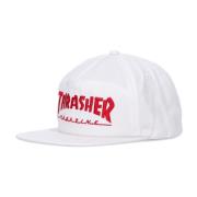 Flad Skygge Kasket Mænd Skate Mag Logo Snapback