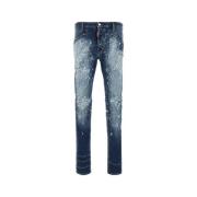 Cool Guy Sketch Denim Jeans