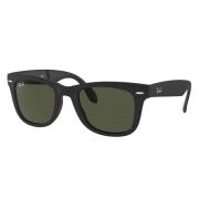 Foldbare Wayfarer Solbriller