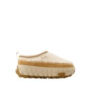 Hyggelige Shearling Mules - Beige