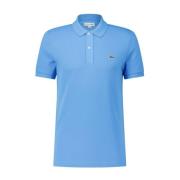 Slim-Fit Bomuld Polo Skjorte