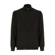 Elegant Half Zip Jumper