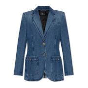 Denim blazer