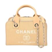 Pre-owned Canvas chanel-tasker