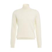 Merino-Cashmere Turtleneck Sweater