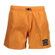 Orange Beachwear Badebukser Herre Stil