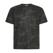 Camouflage og Toile Iconographe T-shirts