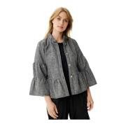 Libby Jacket Blazer Sort