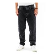 Slim Fit Tapered Jeans