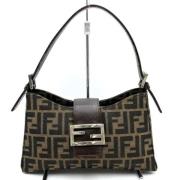 Pre-owned Canvas fendi-tasker