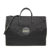 Pre-owned Canvas gucci-tasker