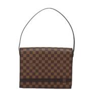 Pre-owned Canvas louis-vuitton-tasker