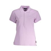 Elegant Pink Polo med ikonisk emblem