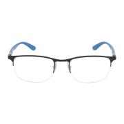 Metal Square Frame Glasses