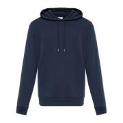 Sweatshirt med logo