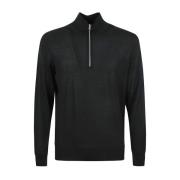 Sort Sweater High Performance Zip Mock