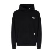 Hoodie Sort Bomuld