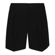 Plisserede Shorts