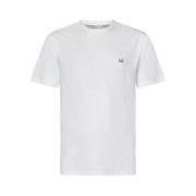 Bomuld T-shirt med Logo Print