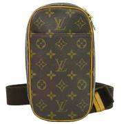 Pre-owned Canvas louis-vuitton-tasker