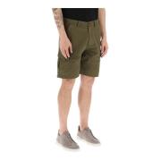 Ripstop Cargo Shorts