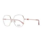 Rose Gold Metal Optiske Briller