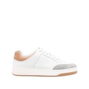 SL/61 sneakers in smooth leather and suede