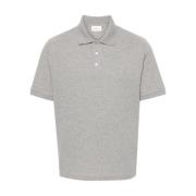 Cotton Blend Piqué Polo Shirt