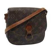 Pre-owned Canvas louis-vuitton-tasker