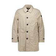 Beige Trenchcoat Garretson Tl 03