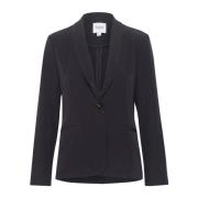 Klassisk Blazer Jakke Night Sky