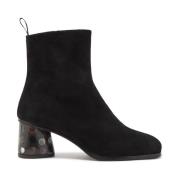 Seabed Inlay Heel Booties