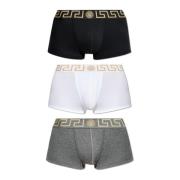 Tre-pakke boxershorts med logo