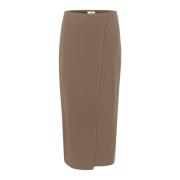 Elegant Slim-Fit Nederdel Morel