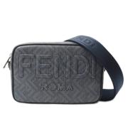 Pre-owned Canvas fendi-tasker