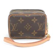 Pre-owned Canvas louis-vuitton-tasker