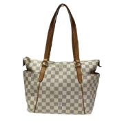 Pre-owned Canvas louis-vuitton-tasker