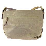 Pre-owned Canvas crossbody-tasker