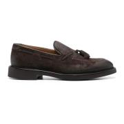 Ublodte ruskind loafers