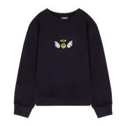 Angel Jewel Broderet Sweatshirt