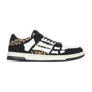 Leopard Low Top Sneakers