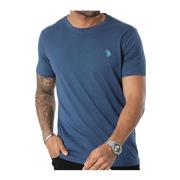 Broderet Logo Bomuld T-shirt - Luca