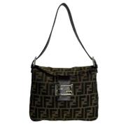 Pre-owned Canvas fendi-tasker