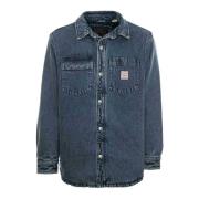 Quiltet Overshirt Telegraph