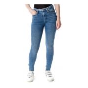 Højtaljede Skinny Fit Jeans