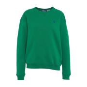 Grøn Sweatshirt AW24 Model 178cm