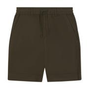 Bomuld Linned Shorts