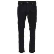 Sort Slim Fit Herre Jeans