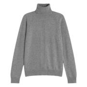 Højhalset Platinum Sweater